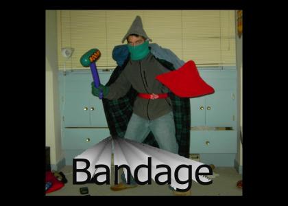 Bandage is a Warrior IRL