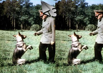 Hitler <3's Puppies
