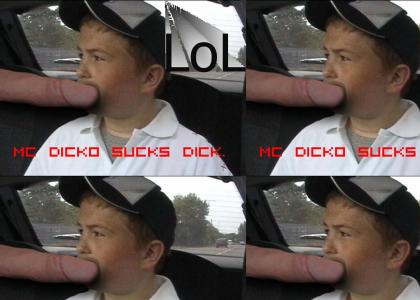 MC Dicko Sucks Dick