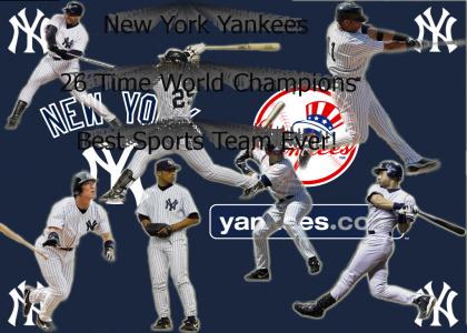 #1 New York Yankees