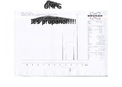 Epic NMR manuever