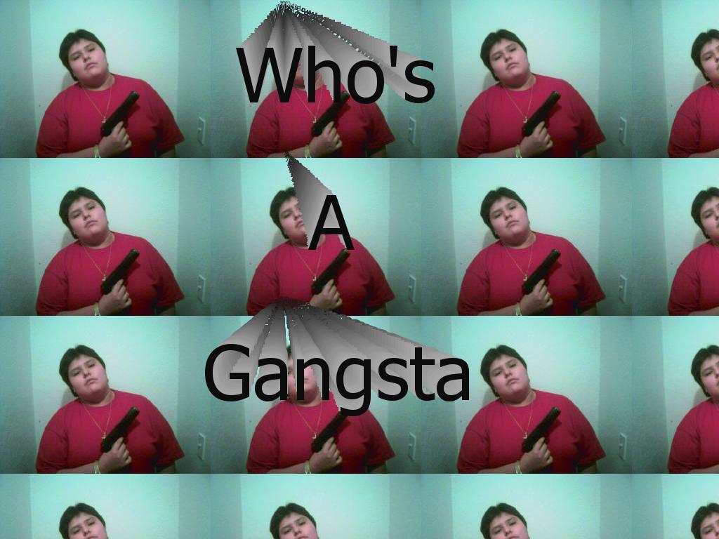 iamagangsta