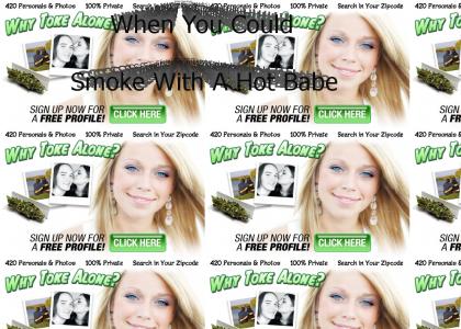 Why Smoke Weed Alone?