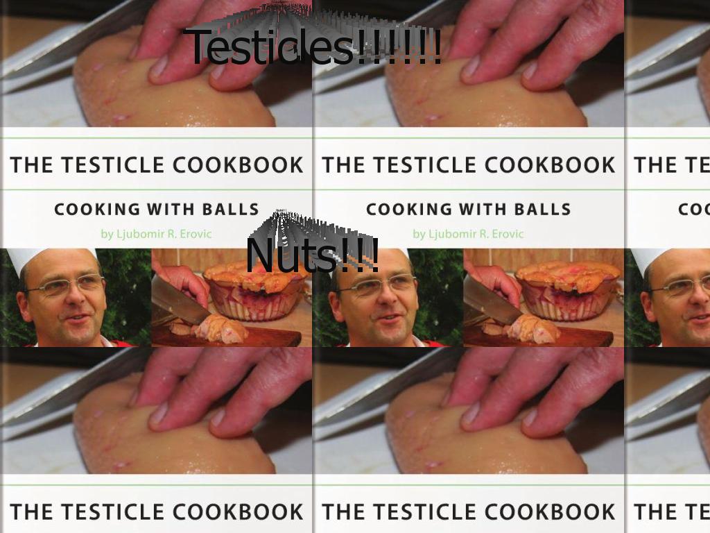 testiclecooking
