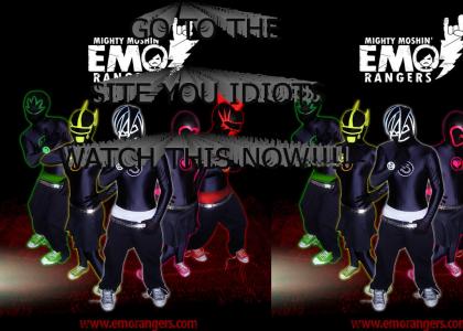 Mighty Moshin Emo Rangers!!!!!!!!!!!!!!!!!!!!!!!!!!!!1111111111111111111111111111