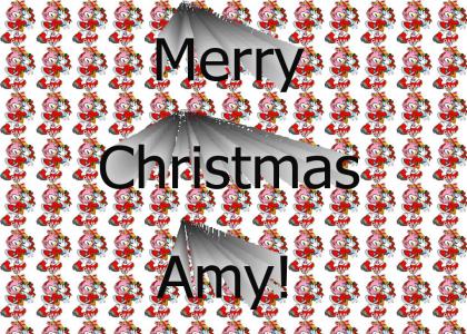 Merry Christmas, Amy!