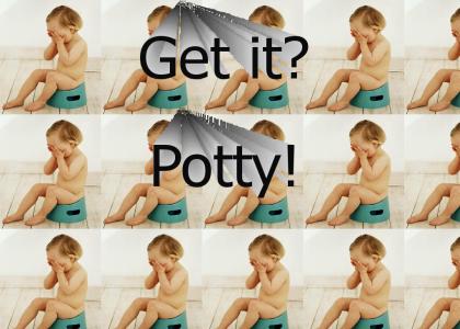 My Girl Wants To Potty All The Time