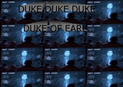 duke of earl.