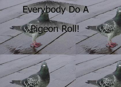 Do a Pigeon Roll!