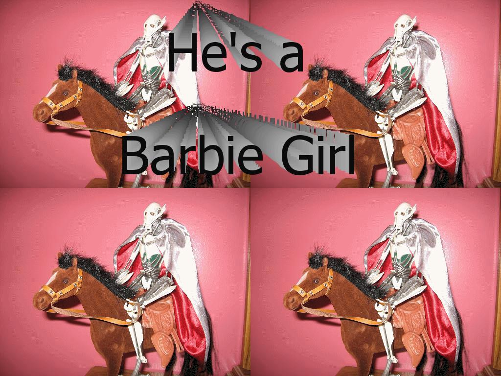 Barbiegrievous