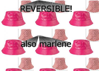 REAL reversible bucket hats