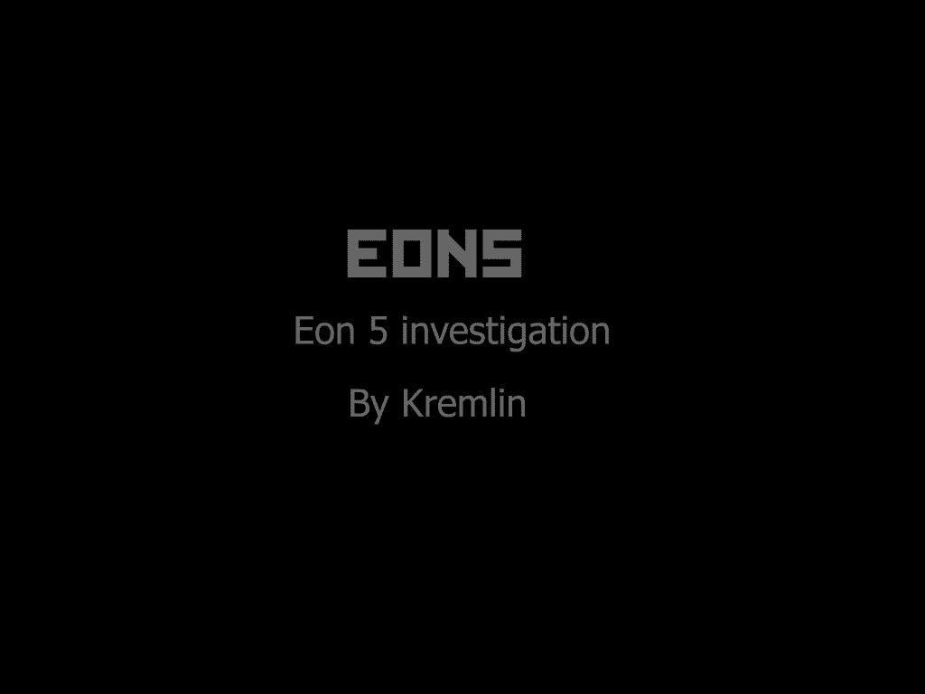 eon5investigation