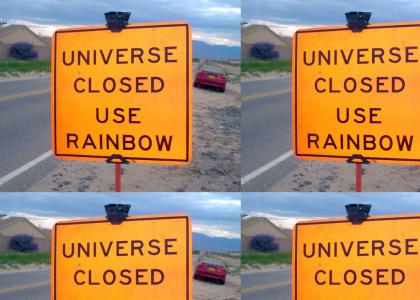 Universe Closed