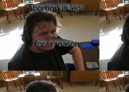 Abortion is legal