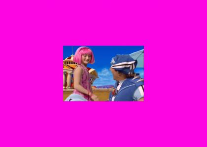 Lazytown: Give It Up