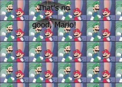 Sonic gives Pervert Mario advice