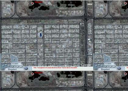 Google Earth "Bagdad"