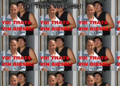 The Mach Knows Vin Diesel