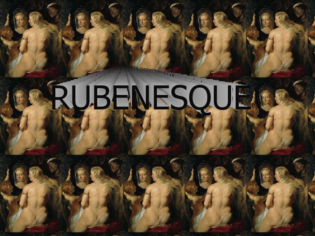 rubenesque
