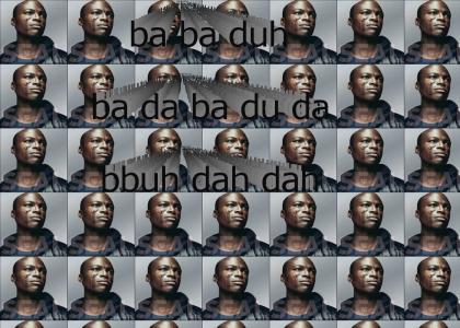 R&B singer Seal is funny