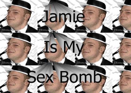 Jamie is a Sex Bomb