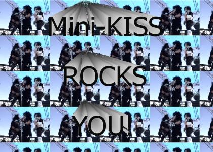 miniKISS Rocks You! (NOW ANIMATED!!)