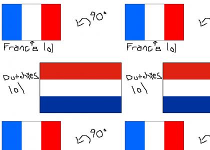 OMG Secret Dutch Flag