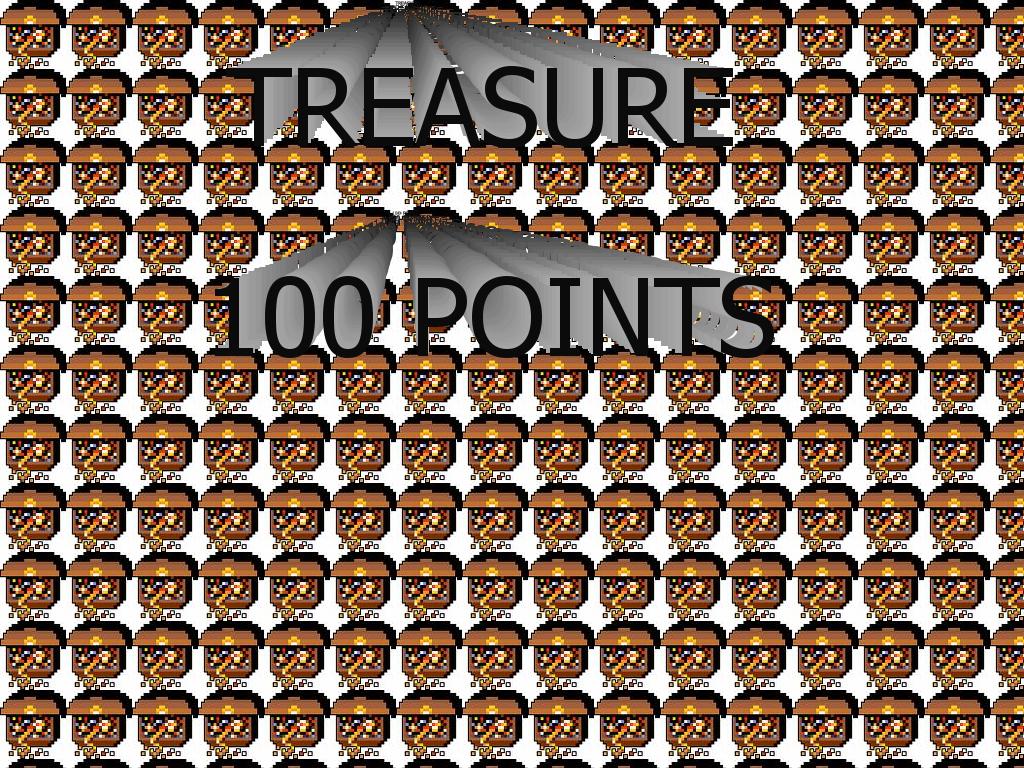 treasure100points