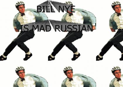 Bill Nye Moskau!