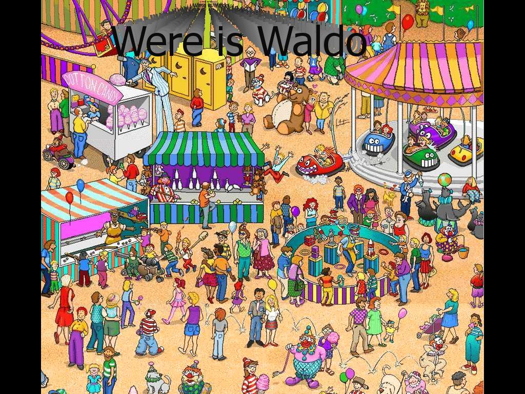 WereIsWaldo