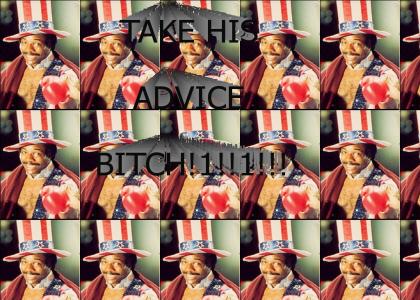 Apollo Creed gives advice