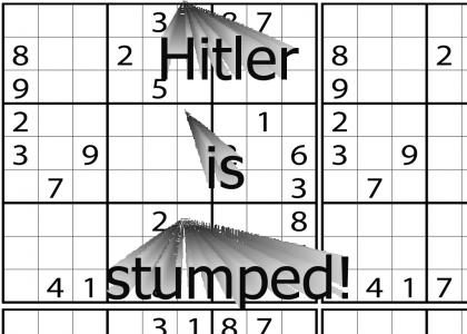 OMG Secret Nazi Sudoku