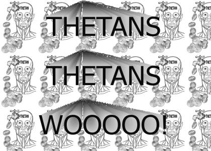 Thetans, thetans thetans