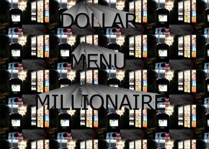 dollar menu millionaire