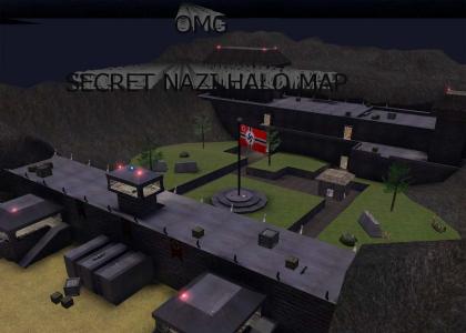 OMG SECRET NAZI HALO MAP