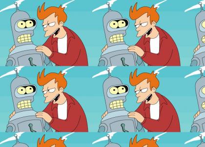 Fry and Bender