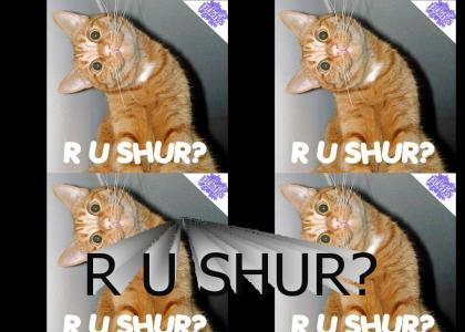 PTKFGS: R U SHUR? (the original!)