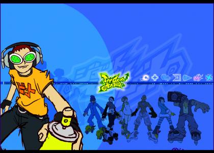 Jet Set Radio rocks