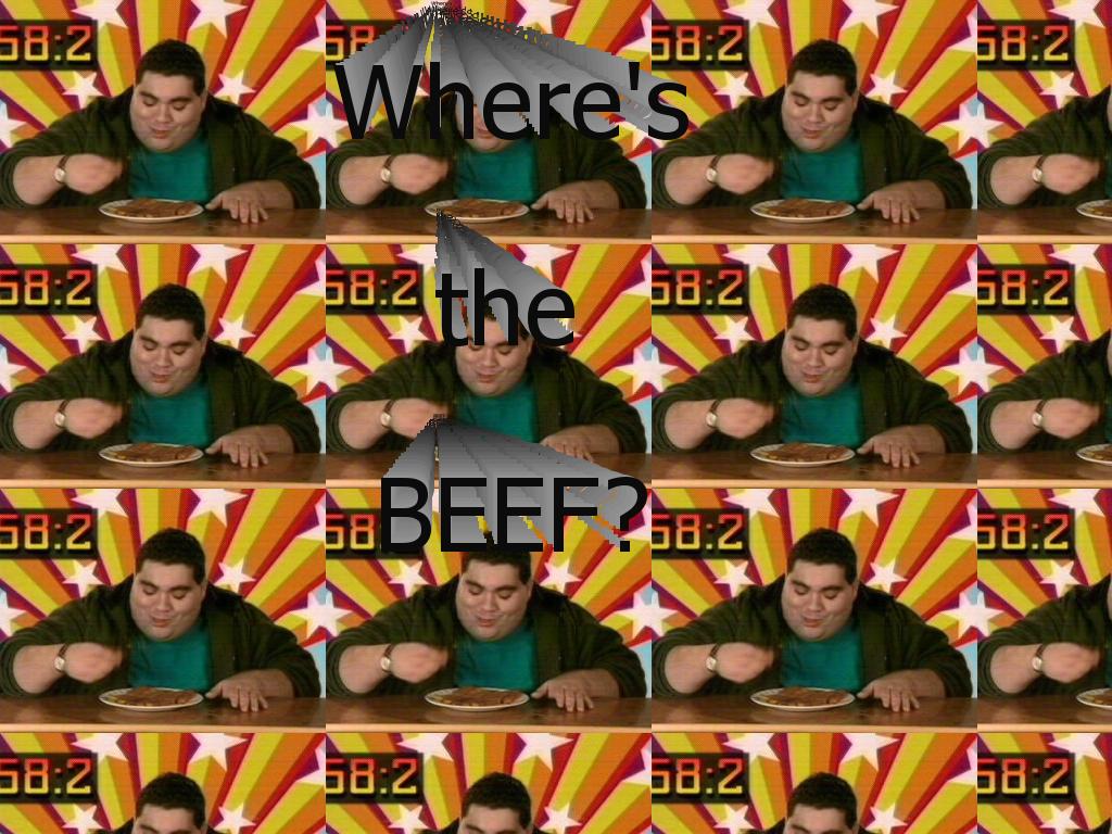 wheresthebeef