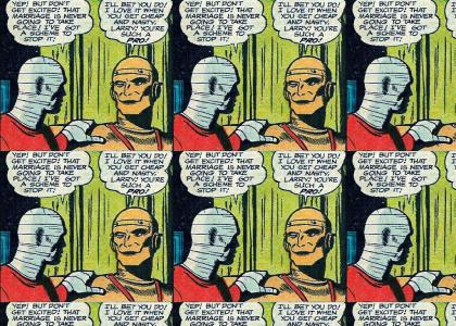 Robotman loves it when you get cheap and nasty
