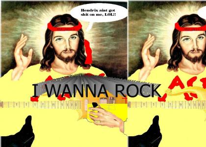 jesus rocks