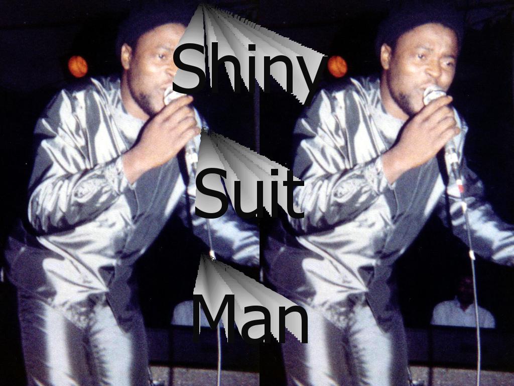 shinysuitman