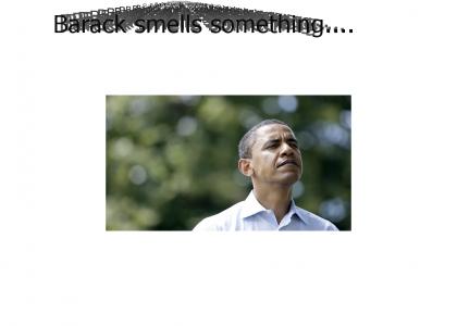 There is a smell...