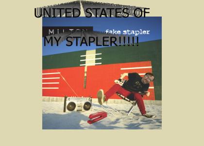 United States of My Stapler