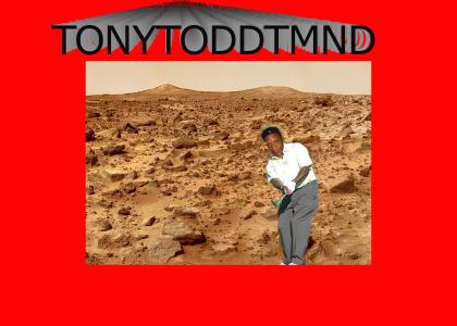 TONYTODDTMND: Golfing on Mars