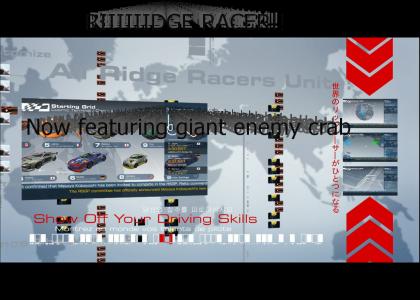 Ridge Racer Crab Edition