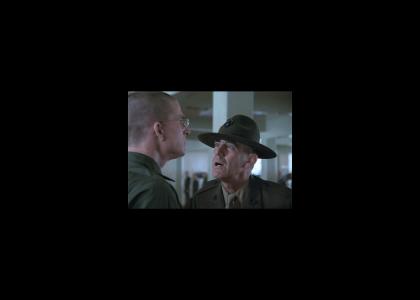 R. Lee Ermey vs. Crazy Telemarketing Lady