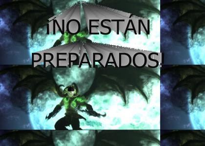 Mexican Illidan doubts your readinesss