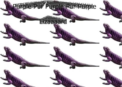 Purple Lizard