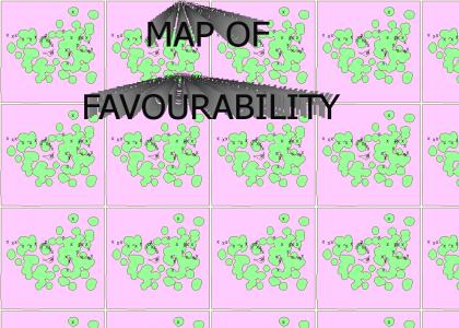 The Map Of Favourability